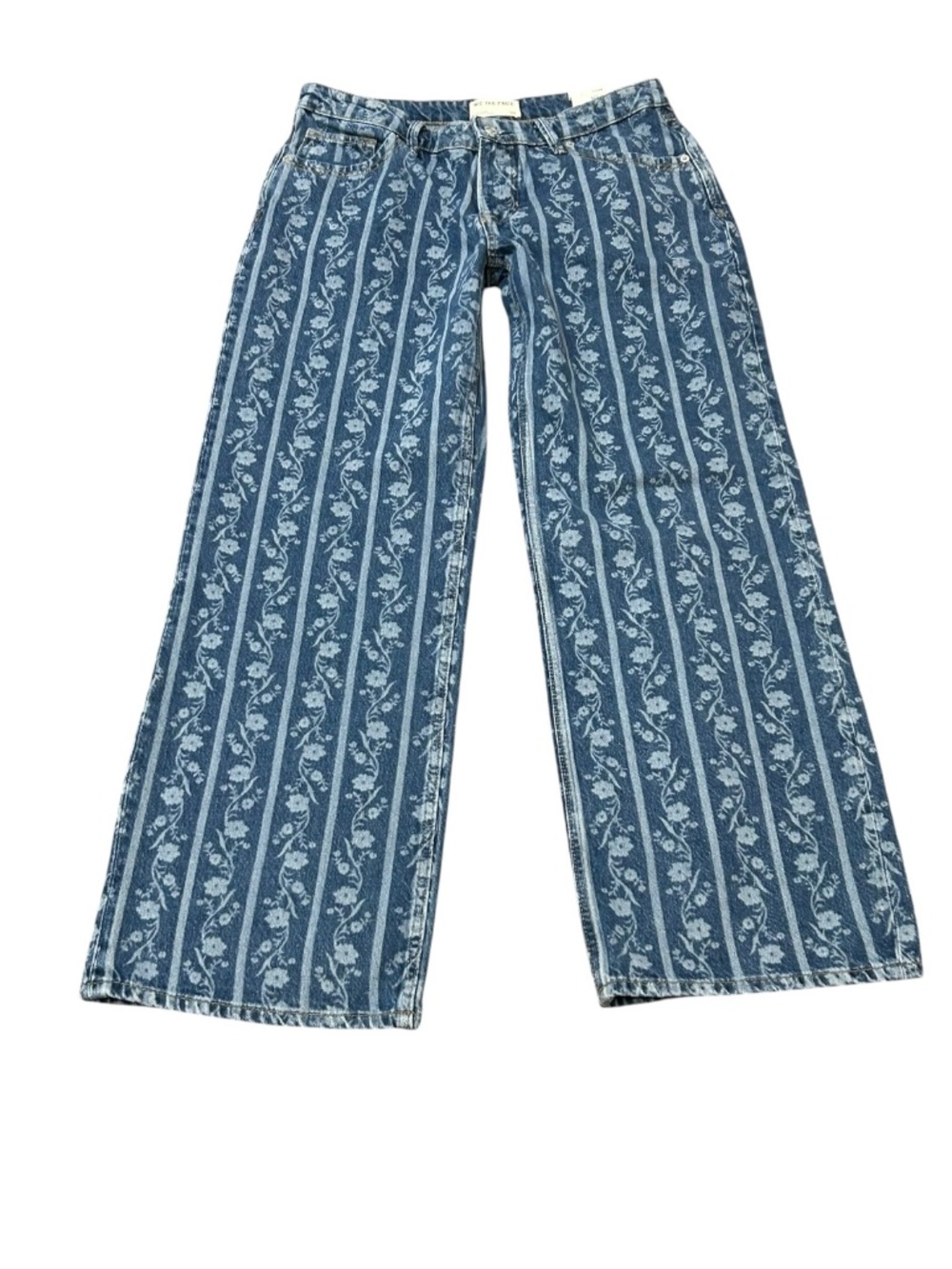 NWT We The Free Tennessee Low Rise Boyfriend Jeans Free People Size 28 NEW - Picture 2 of 6